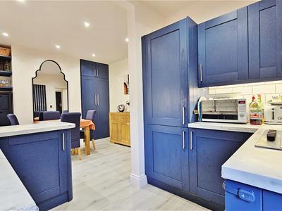 Alternate Kitchen/Diner View